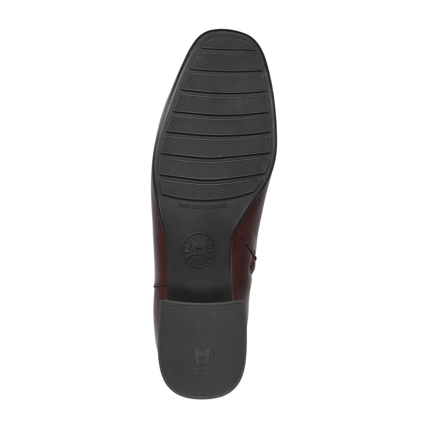 bottines femme modèle Johana bordeaux - Mephisto